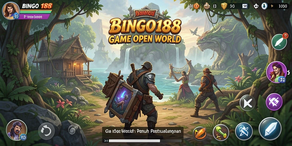 Gameplay BINGO188 yang menakjubkan di dunia Open World.