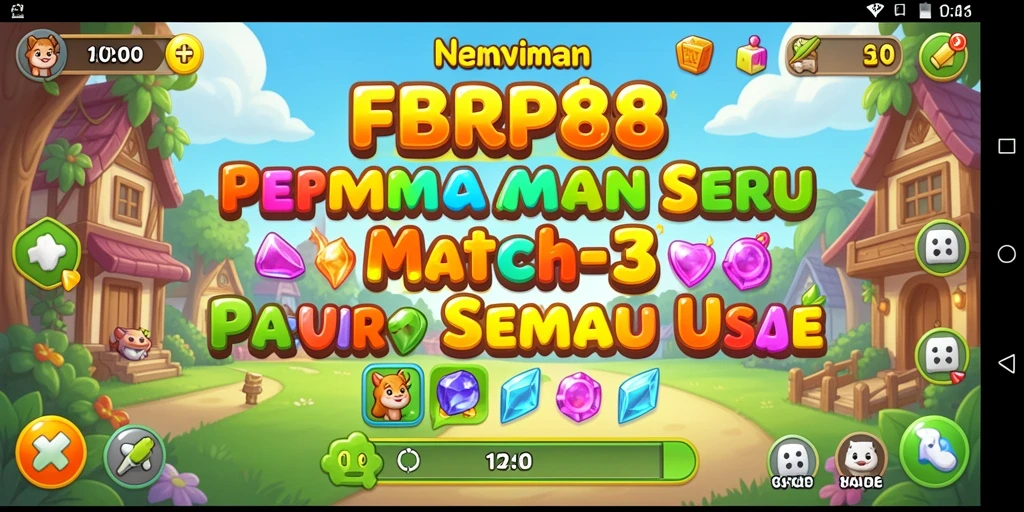 Tampilan menarik dari gameplay FBRP88 yang adiktif.