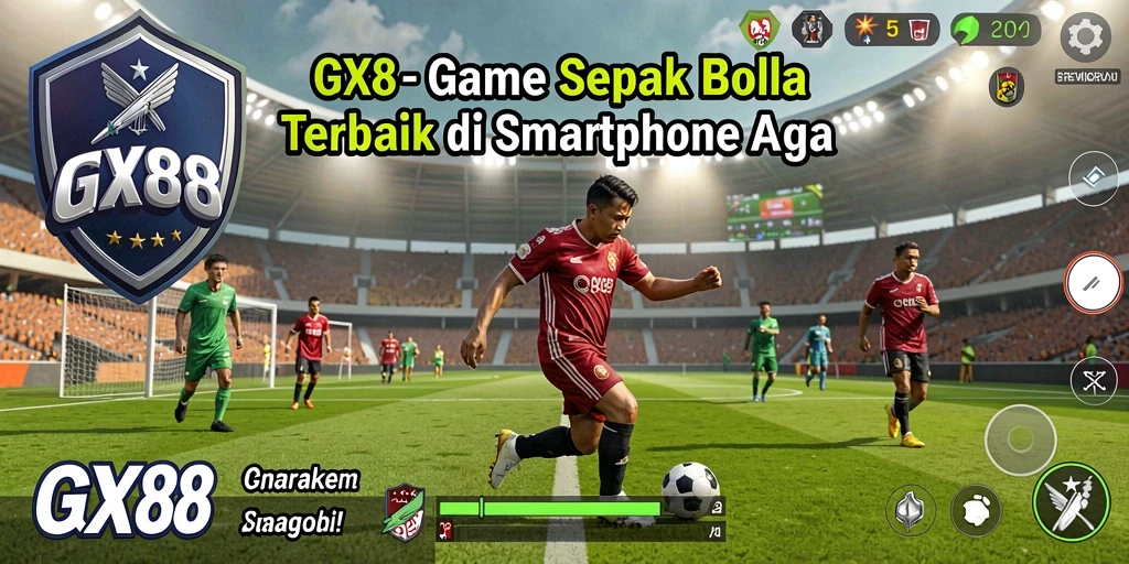 Tampilan gameplay GX88 yang memukau dan seru.