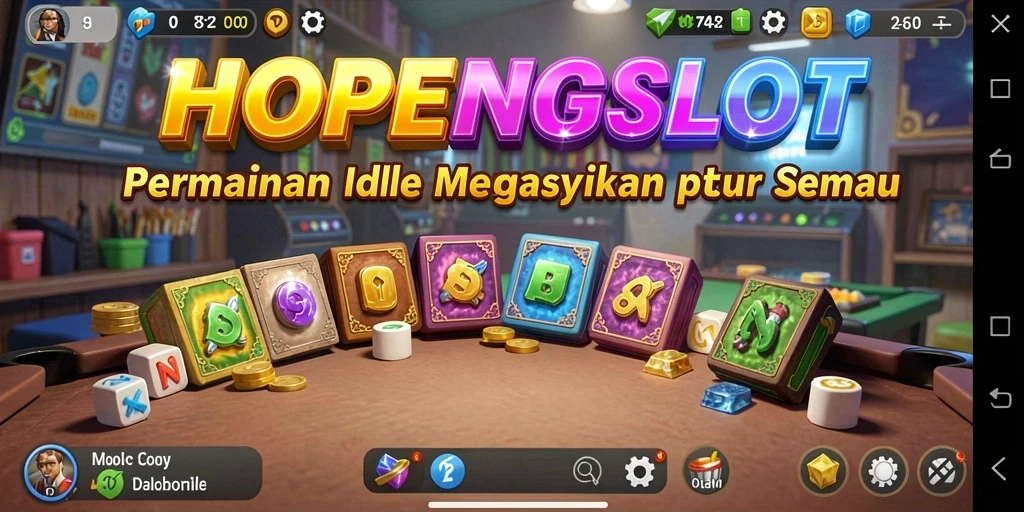 Tampilan gameplay HOPENGSLOT yang menarik dan mengasyikkan.