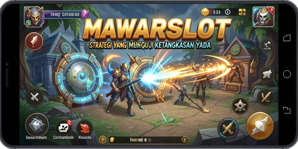 Tampilan gameplay seru dan dinamis dari MAWARSLOT.