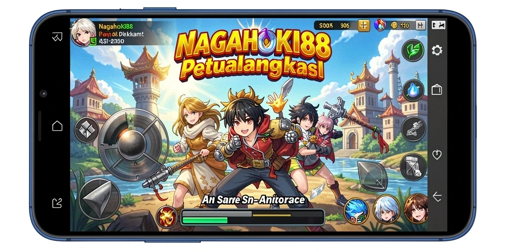 Tampilan gameplay NAGAHOKI88 yang memukau dan menarik.