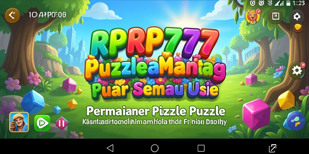 Tampilan gameplay RPRP777 yang menarik dan menantang.
