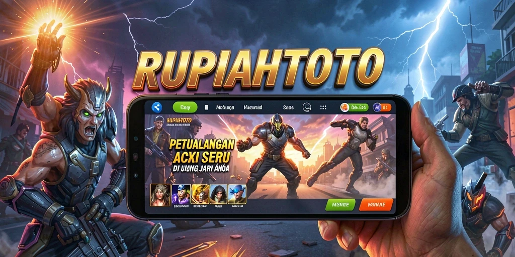 Screenshot RUPIAHTOTO menampilkan aksi seru dalam pertarungan!