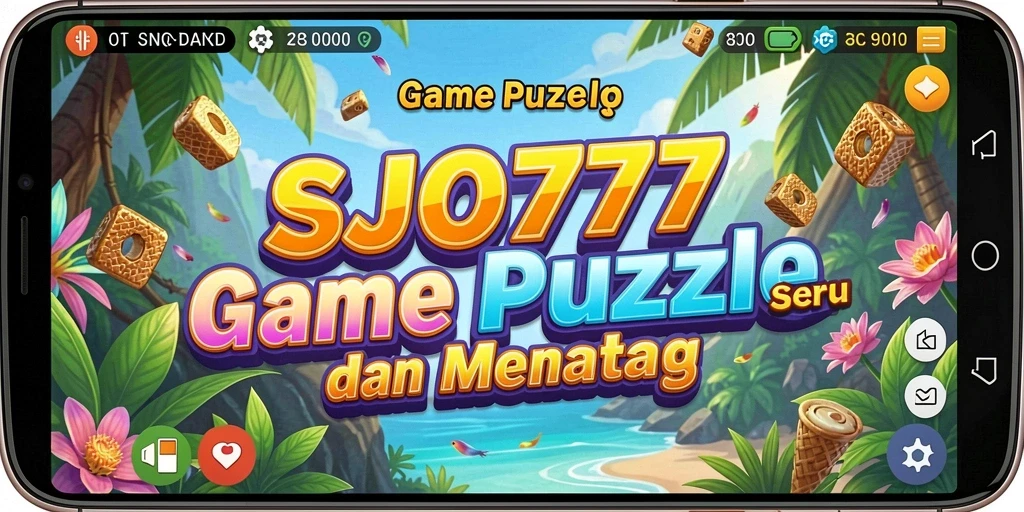 Tampilan gameplay SJO777 yang menarik dan menantang.