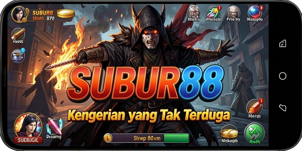 Tangkapan layar menampilkan gameplay yang mencekam di SUBUR88.