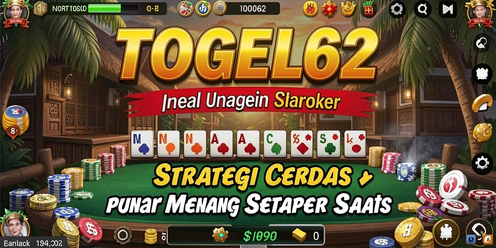 Tangkapan layar menampilkan gameplay strategis TOGEL62.