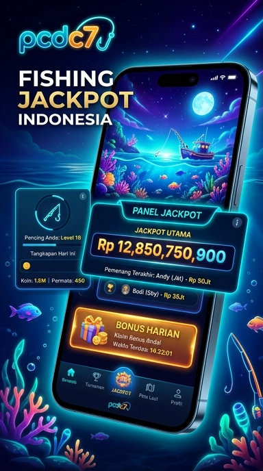 Tampilan utama aplikasi pcpc7 yang memudahkan navigasi.